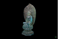 Sky blue pharmacist Buddha