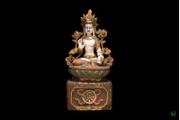 Tian Crown Maitreya Buddha