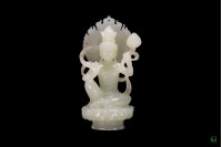 Lotus holding Guanyin