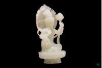 Lotus holding Guanyin