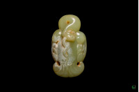 Phoenix Jade Pendant