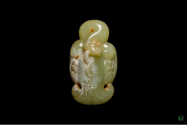 Phoenix Jade Pendant