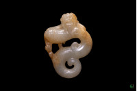 Jade Dragon Pendant