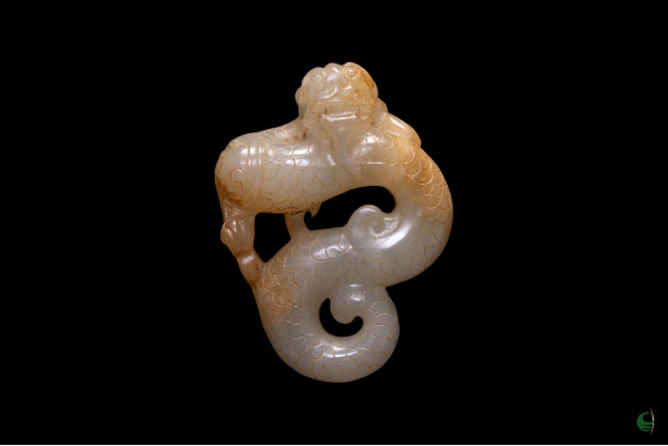 Jade Dragon Pendant