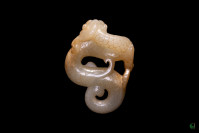 Jade Dragon Pendant