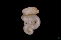 Jade Dragon Pendant