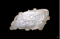 Auspicious Beast Jade Pendant