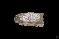 Auspicious Beast Jade Pendant