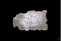 Auspicious Beast Jade Pendant