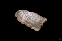 Auspicious Beast Jade Pendant