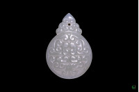 Cloud Pattern Jade Pendant