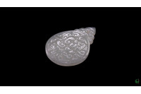 Cloud Pattern Jade Pendant