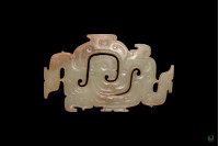 Head of Bird Jade Pendant