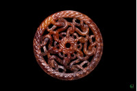 Dragon Jade Concentric Ring