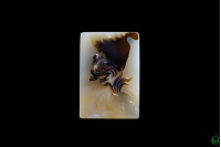 Rock Candy Agate Waist Plaque