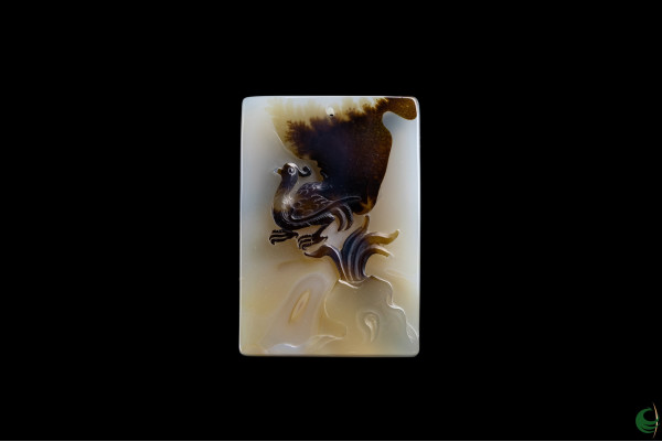 Rock Candy Agate Waist Plaque