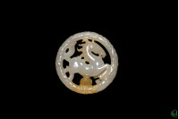 Round Ring Horse Pendant