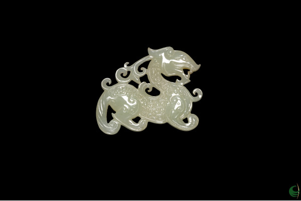 Dragon-Shaped Pendant