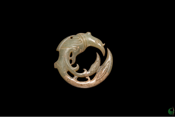 Cultural Period Phoenix Pendant