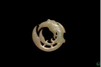 Cultural Period Phoenix Pendant