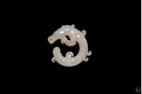 Dragon Fetal Jade Pendant