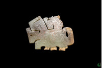 Qin Dynasty Jade Pendant