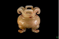 酒器小玉鼎