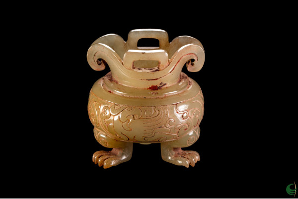 酒器小玉鼎