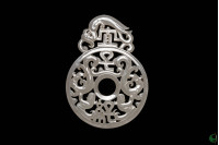 Han Dynasty Blessings for Descendants Jade Pendant