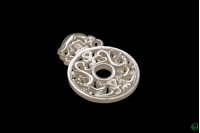 Han Dynasty Blessings for Descendants Jade Pendant