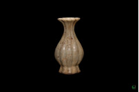 South Song Dynasty Guan Ware Pear-shaped Vase