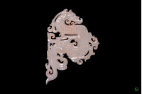 Large Dragon-Shaped Pendant