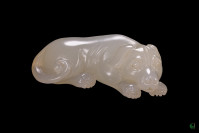Qing palace dog Qing palace dog