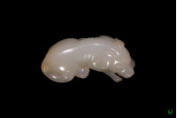 Qing palace dog Qing palace dog