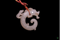 Bear Dragon Pendent -80324-008