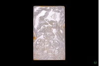 Qianlong Samantabhadra Heart Sutra Insert Card Qianlong Samantabhadra Heart Sutra Insert Card