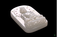 Medicine Buddha Jade Tablet