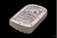 Medicine Buddha Jade Tablet