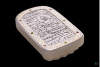 Medicine Buddha Jade Tablet