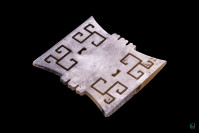 Geometric astronomical pattern jade piece Geometric astronomical pattern jade piece