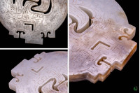 Qin Dynasty's special style jade clothing Qin Dynasty's special style jade clothing