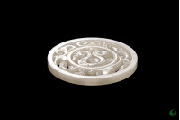 Dragon and Phoenix Jade Pendant