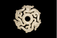 Dragon Pattern Jade Pendant