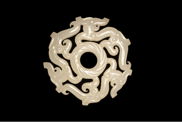 Dragon Pattern Jade Pendant