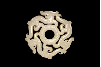 Dragon Pattern Jade Pendant