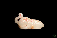 Cloud pattern jade rat