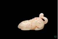 Cloud pattern jade rat