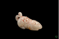 Cloud pattern jade rat