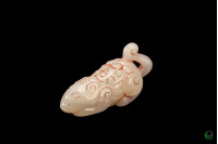 Cloud pattern jade rat