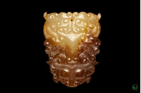 Dragon Pattern Jade Pendant